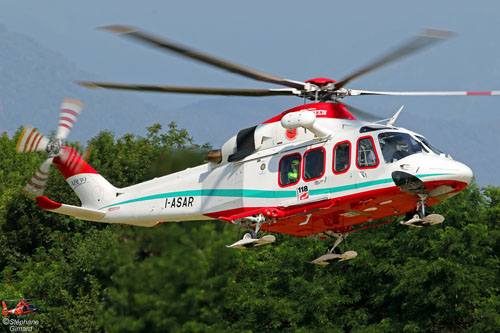 Hélicoptère AW139 I-ASAR d'AIR GREEN