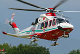 Hélicoptère AW139 d'AIR GREEN