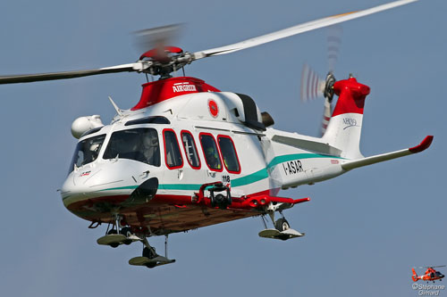 Hélicoptère AW139 I-ASAR d'AIR GREEN