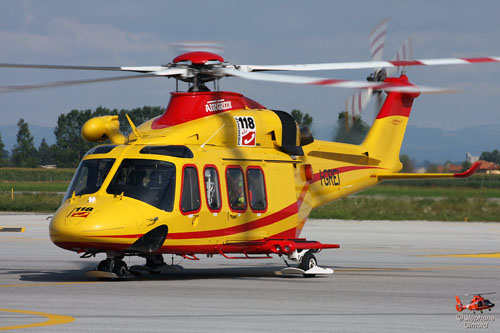 Hélicoptère AW139 d'AIR GREEN