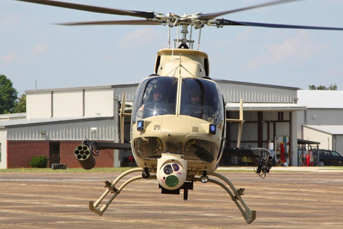 Hélicoptère BELL 407 de l'armée irakienne