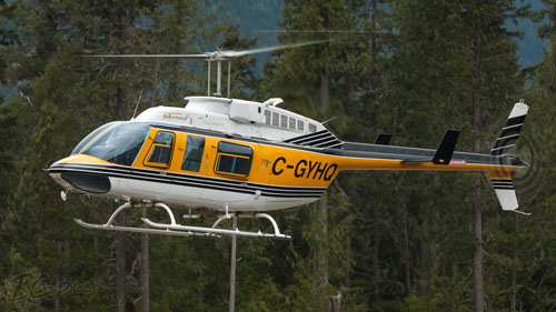 Hélicoptère Bell 206L LongRanger III C-GYHQ de Yellowhead (Canada)