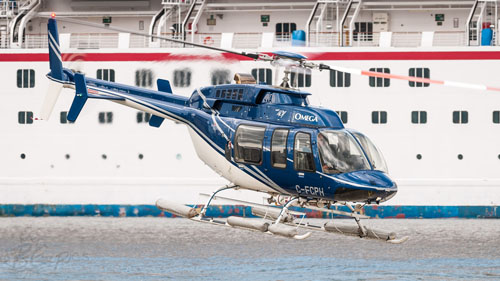 Hélicoptère Bell 407 C-FCPH de Omega Aviation (Canada)