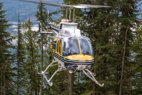 Hélicoptère Bell 206L LongRanger III C-GYHQ de Yellowhead (Canada)