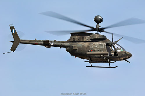 Hélicoptère OH58B Kiowa de l'armée australienne