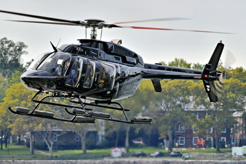 Hélicoptère Bell 407 N401TD