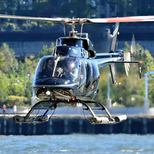 Hélicoptère Bell 407 N403TD