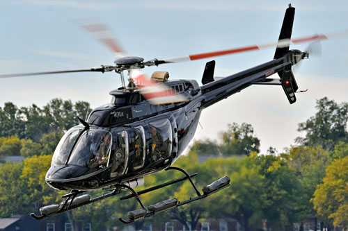 Hélicoptère Bell 407 N401TD