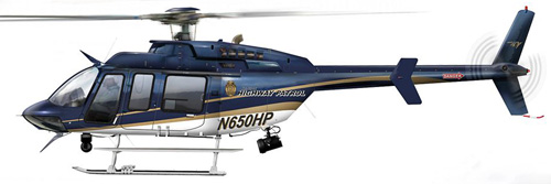 Hélicoptère Bell 407