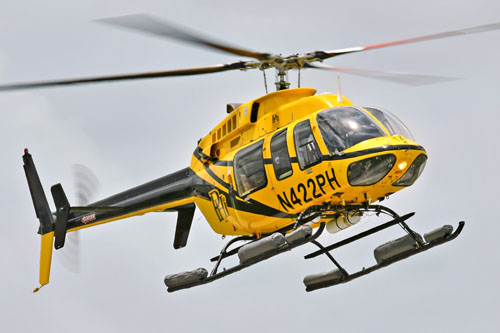 Hélicoptère Bell 407