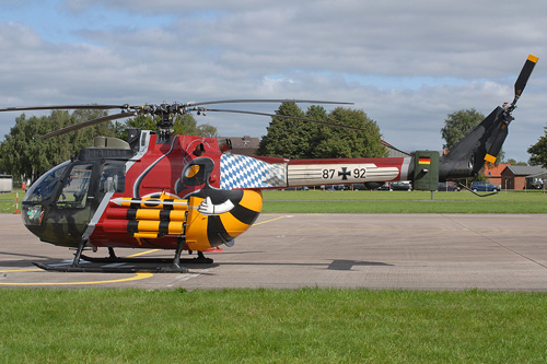 Hélicoptère BO105 PAH1 de la Heeresflieger allemande