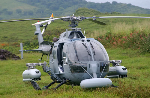 Hélicoptère BO105 de la Marine mexicaine