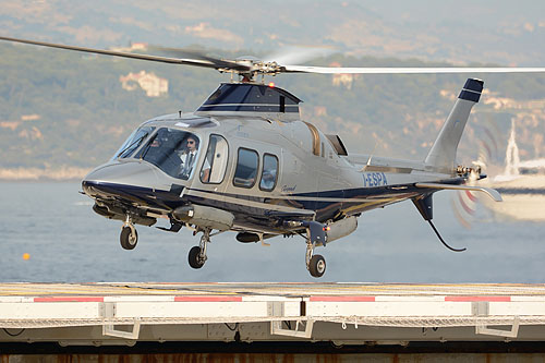 Hélicoptère AW109 Grand I-ESPA