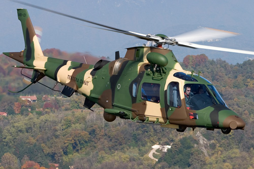 Hélicoptère AW109 Malaisie (Tentera Darat)