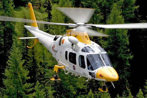 Hélicoptère AW109 HELOPS