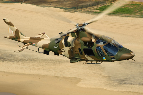 Hélicoptère AW109 Afrique du Sud