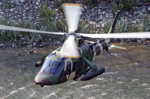 Hélicoptère AW109 Malaisie (Tentera Darat)