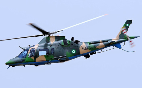 Hélicoptère AW109 Nigéria 