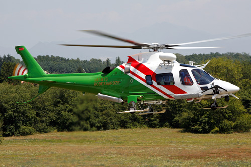 Hélicoptère AW109 de la Garde Nationale des frontières de Lettonie