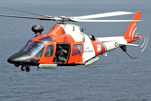 Hélicoptère MH68 des US Coast Guard