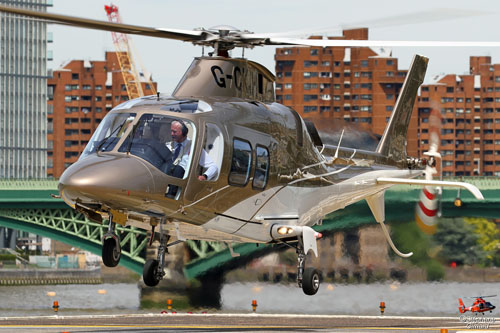 Hélicoptère AW109 Grand G-CKIH