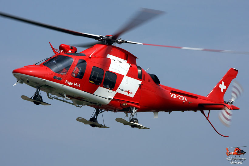 Hélicoptère AW109 Grand