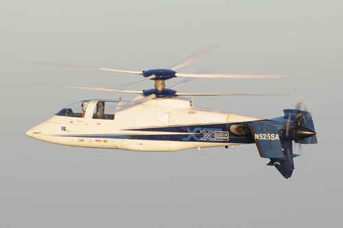 Hélicoptère Sikorsky X2