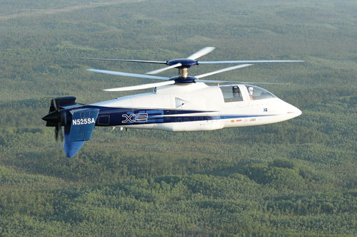 Hélicoptère Sikorsky X2