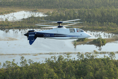 Hélicoptère Sikorsky X2