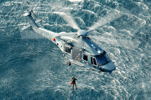 Hélicoptère H175 B-LVD du Government Flying Service de Hong Kong