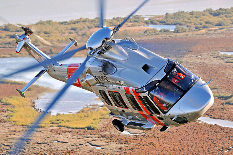 Hélicoptère EC175