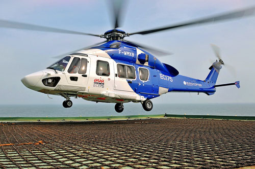 Hélicoptère EC175