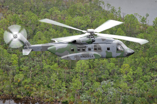 Hélicoptère H92 Superhawk