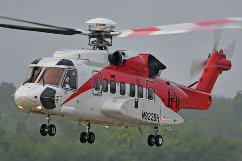 Hélicoptère S92 PHI