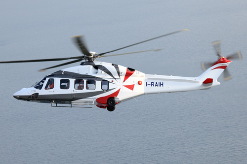 Hélicoptère AW189