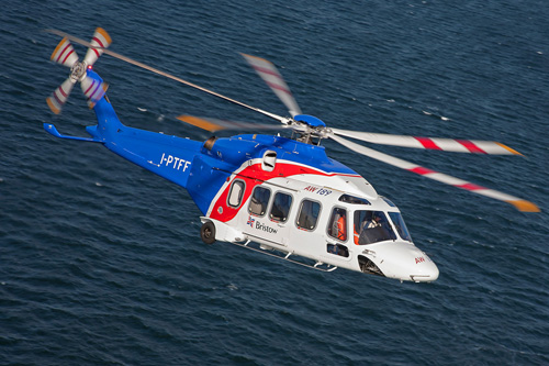 Hélicoptère AW189, Bristow