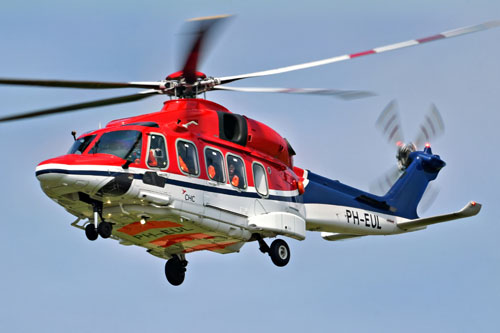 Hélicoptère AW189, CHC