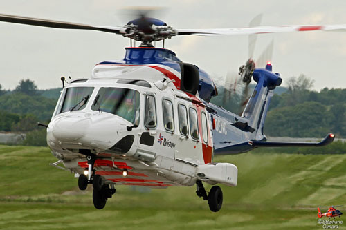 Hélicoptère AW189, Bristow