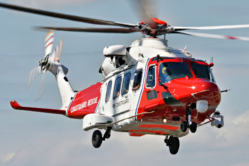 Hélicoptère AW189 G-MCGO HM Coastguard