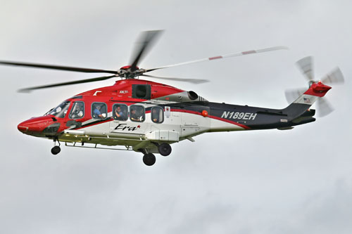 Hélicoptère AW189, ERA