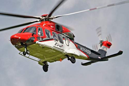 Hélicoptère AW189, ERA