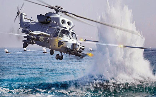 Hélicoptère MAH Marine Attack Helicopter Marine Corée du Sud