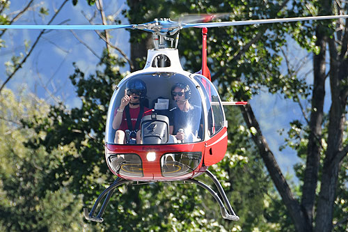 Hélicoptère Cabri G2 HB-ZPH de Swiss Helicopters