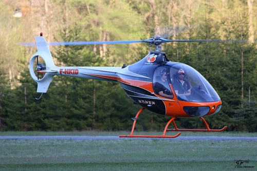 Hélicoptère Cabri G2 F-HKID SAVOIE HELICOPTERES