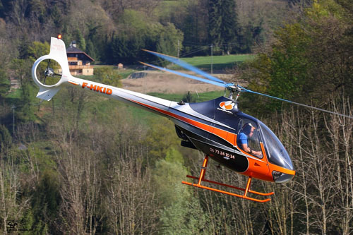 Hélicoptère Cabri G2 F-HKID SAVOIE HELICOPTERES