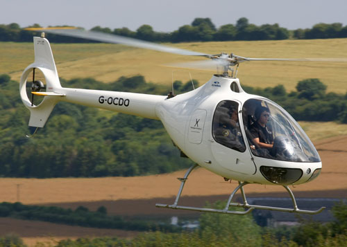 Hélicoptère Cabri G2 G-OCDO