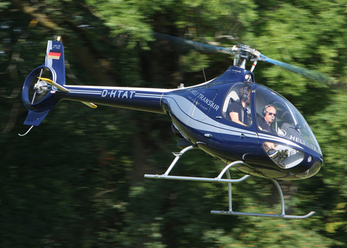 Hélicoptère Cabri G2 D-HTAT 