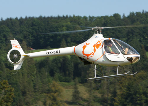 Hélicoptère Cabri G2 OK-BRI