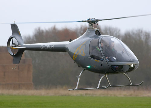 Hélicoptère Cabri G2 G-CPLH