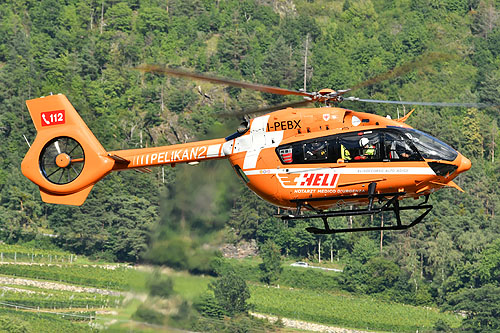 Hélicoptère H145 I-PEBX Pelikan 2 HELI Flugrettung Südtirol